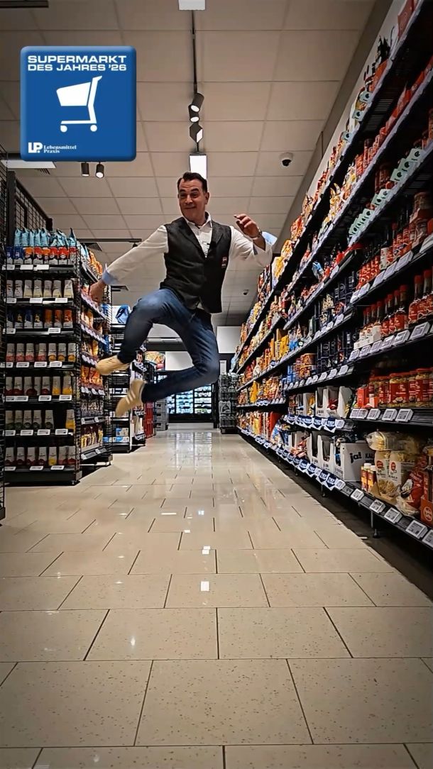 Herzlichen Glückwunsch an den Rewe Ioannis Mouratidis in…